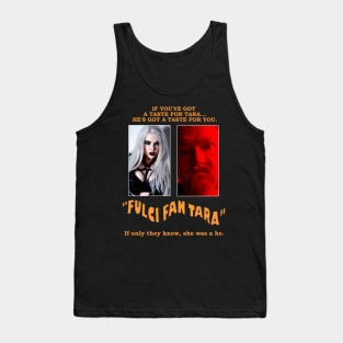 Fulci Fan Tara Tank Top